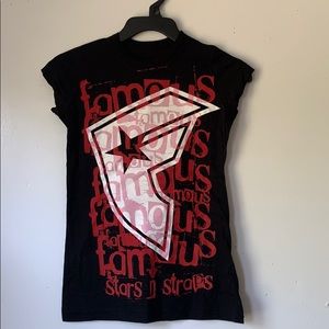 Famous Stars&Straps New. No tag. Girls Extra Small